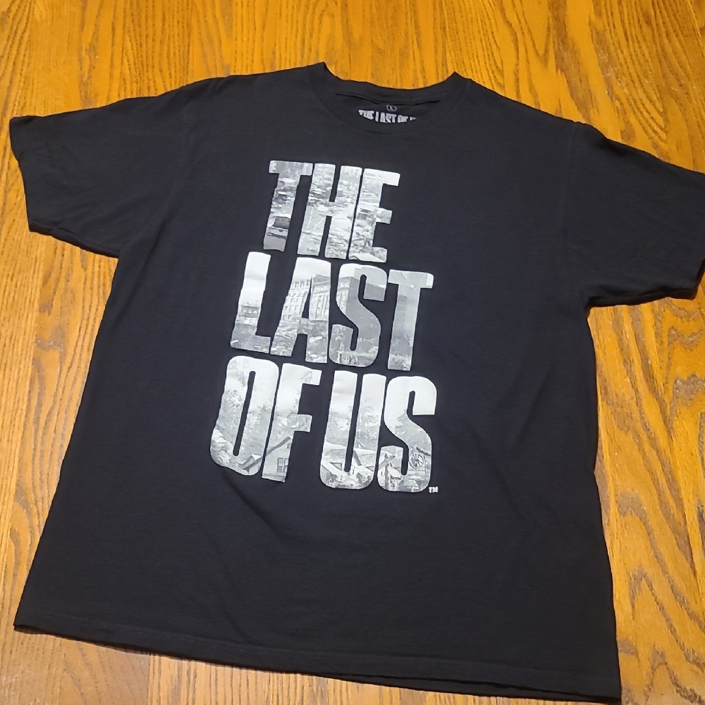 The Last of Us Graphic Tee - Black - Men's Large